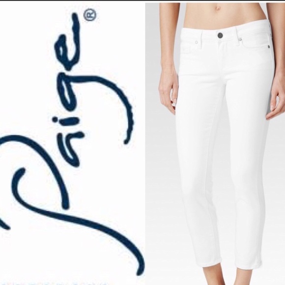 PAIGE Denim - Paige Toxie Crop